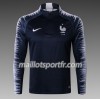 France Ensemble Sweat d'entrainement 2018 Bleu